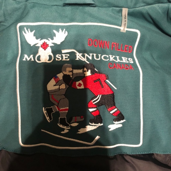 Moose Knuckles parka brand new - Picture 3 of 4